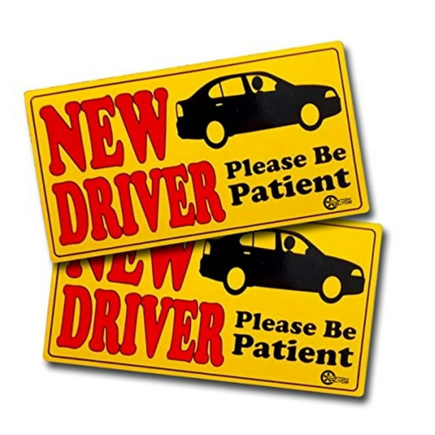VaygWay New Driver Vehicle Round Magnet Sign Bumper Magnet Safety Sign 3 Car Vehicle Reflective Sign Sticker Bumper for New Driver VaygWay New Driver Vehicle Round Magnet Sign Bumper Magnet Safety Sign 3 Car Vehicle Reflective Sign Sticker Bumper for New Driver